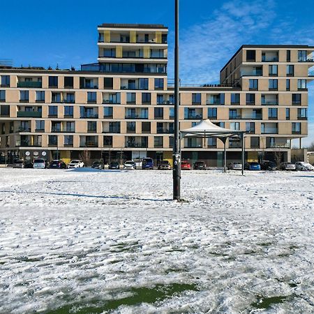 Bnb New Beautiful Apartment In The Center Of Ostrava With Option Garage Parking Exterior foto